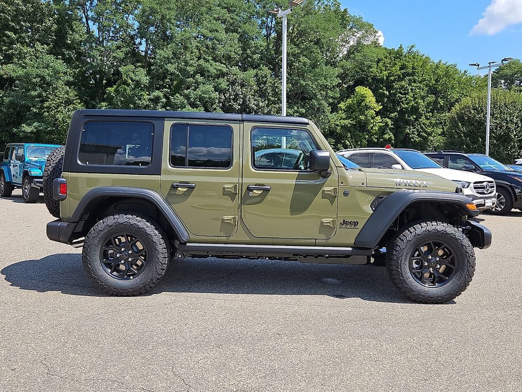 New 2027 Jeep Wrangler Unlimited Sport AWD/4WD image 7