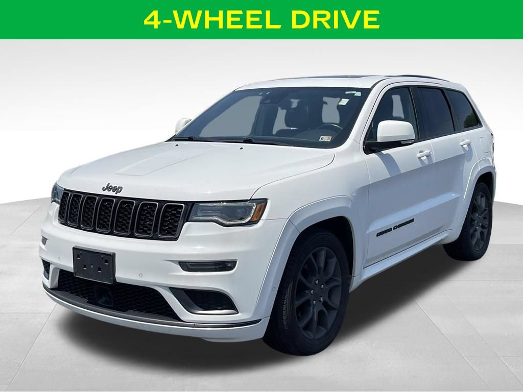 Used 2020 Jeep Grand Cherokee High Altitude AWD/4WD image 4