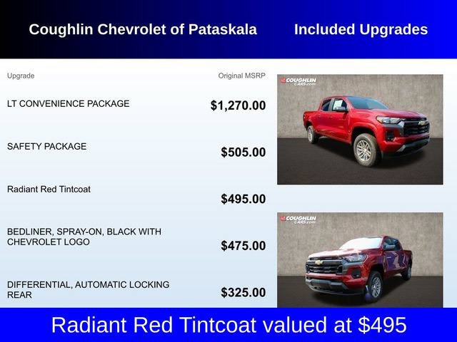Used 2024 Chevrolet Colorado LT w/ LT Convenience Package AWD/4WD image 4