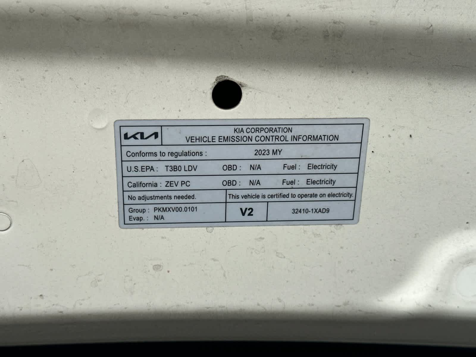 Used 2023 Kia EV6 Light RWD image 31