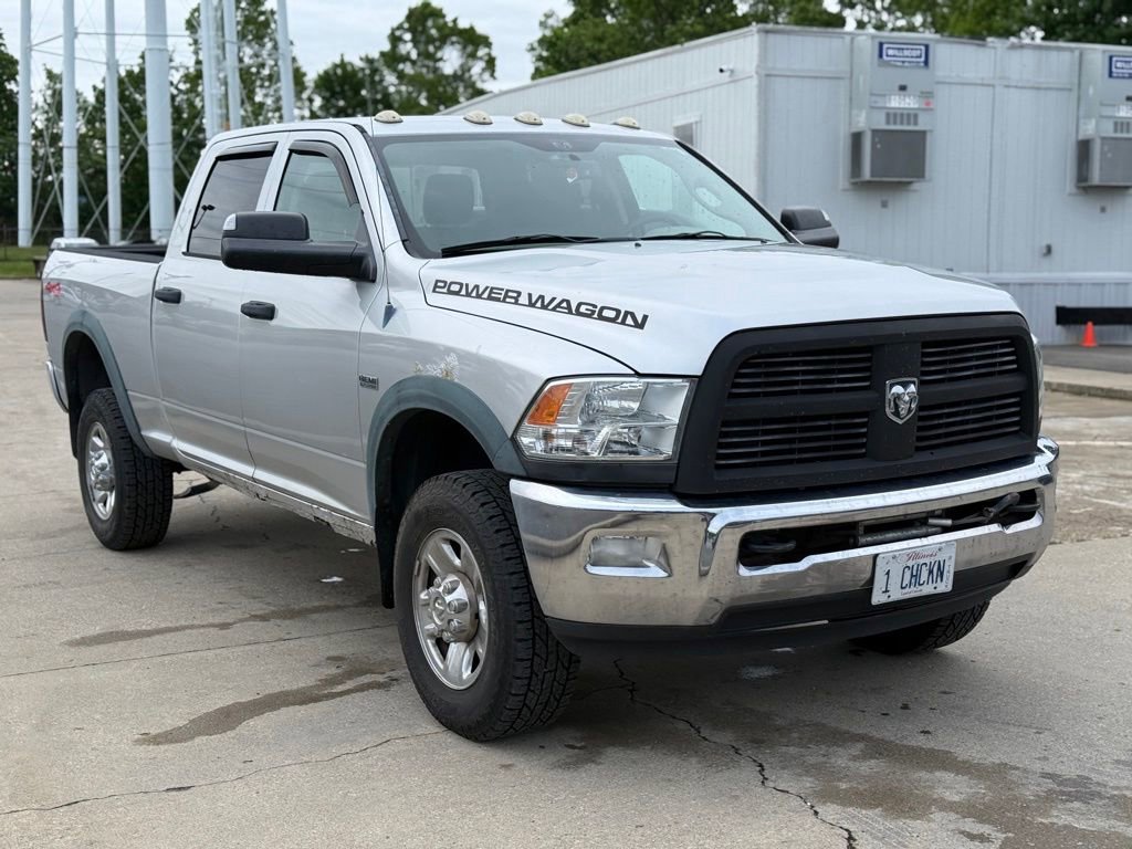 Used 2012 RAM 2500 Power Wagon AWD/4WD image 4