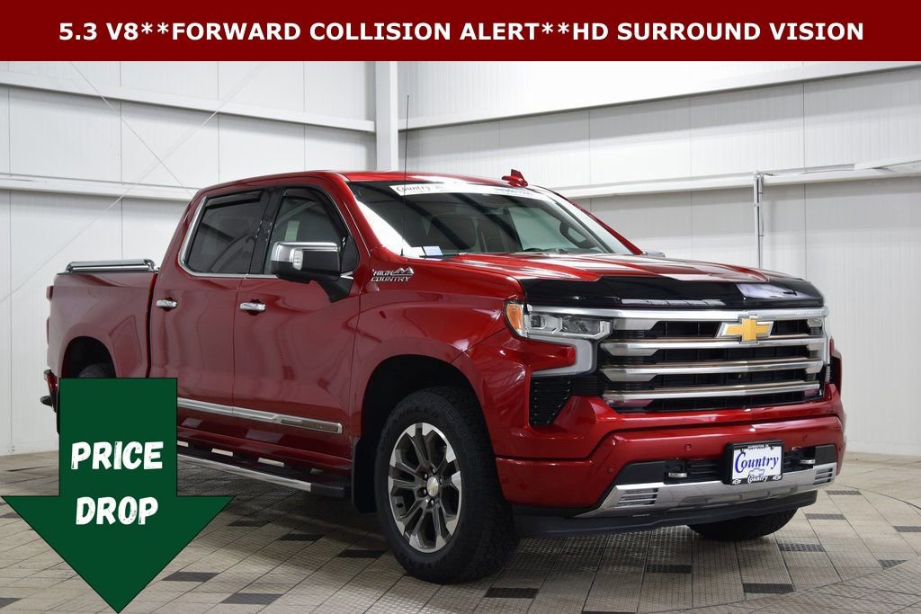 Used 2022 Chevrolet Silverado 1500 High Country image 1
