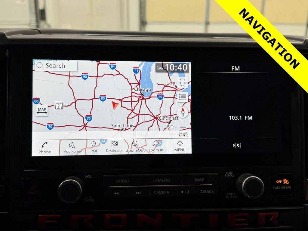 New 2026 Nissan Frontier PRO-4X w/ Pro Premium Package AWD/4WD image 26