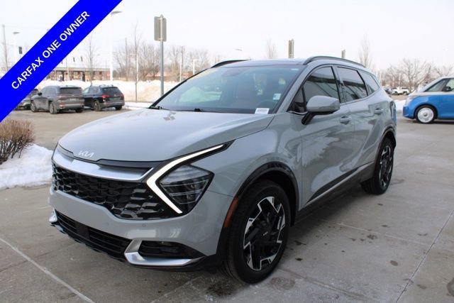 Used 2025 Kia Sportage SX image 3