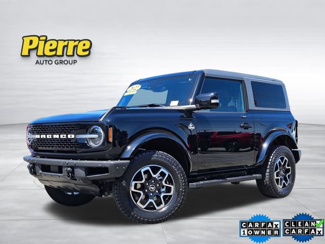 Used 2022 Ford Bronco Outer Banks