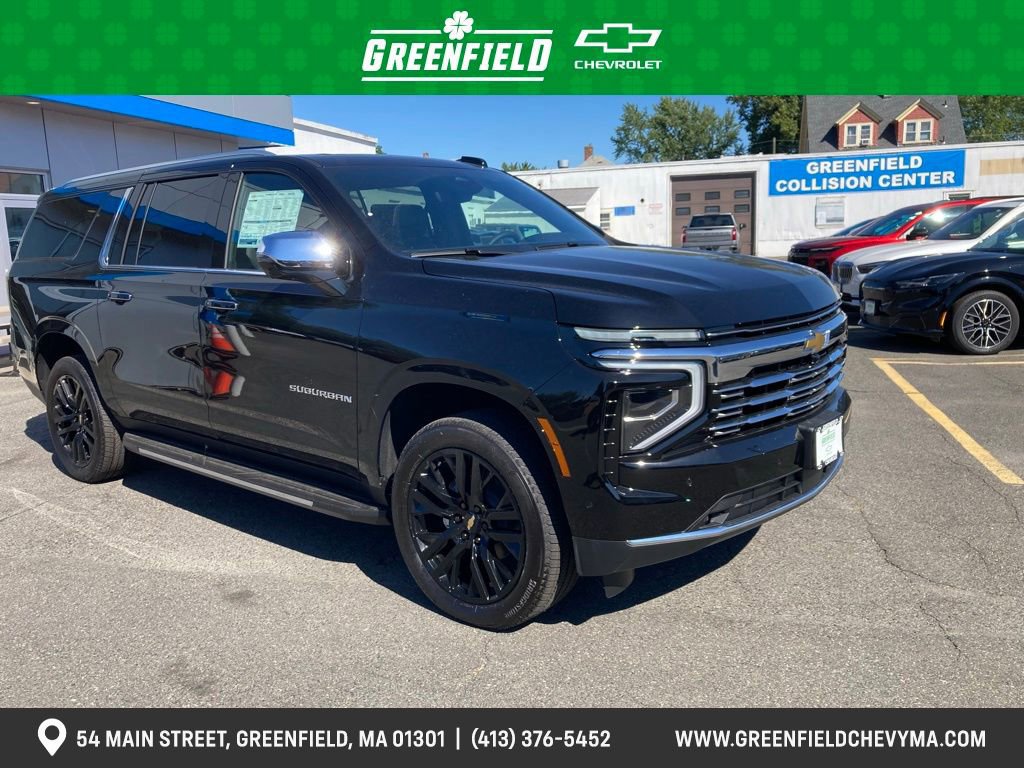 New 2025 Chevrolet Suburban Premier image 1