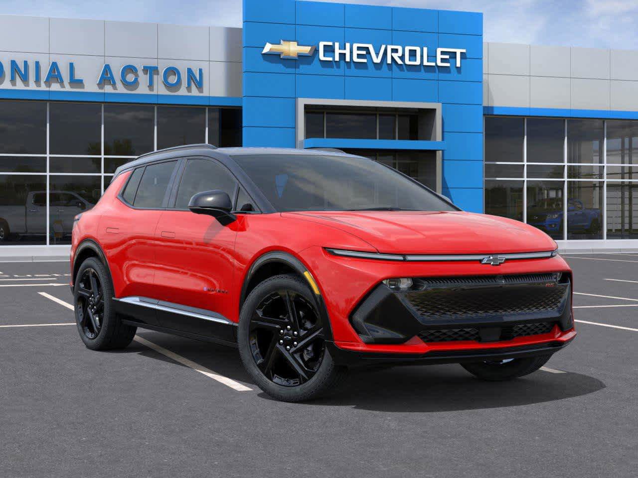New 2026 Chevrolet Equinox EV RS FWD image 7