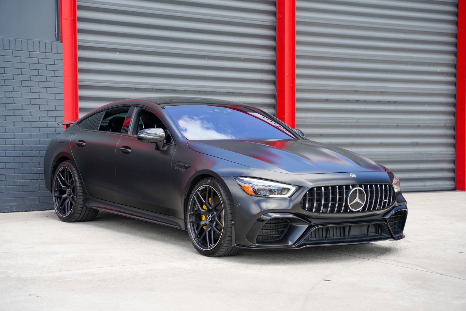 Used 2021 Mercedes-Benz AMG GT 63 S image 16