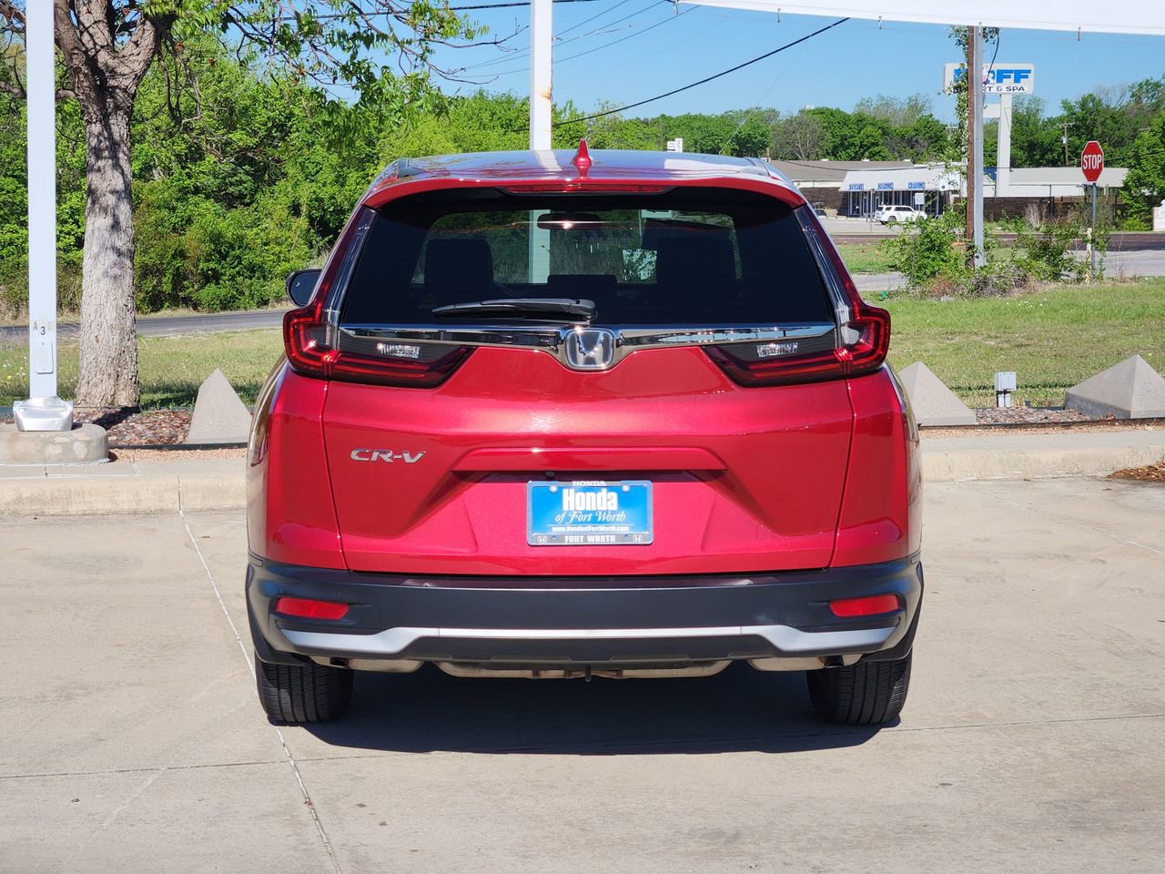 Certified 2022 Honda CR-V EX image 6