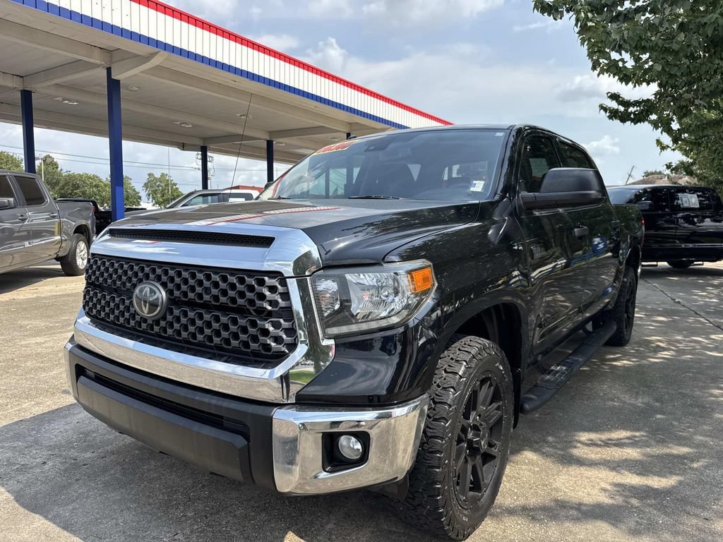 Used 2019 Toyota Tundra SR5 w/ SR5 Upgrade Package AWD/4WD image 3