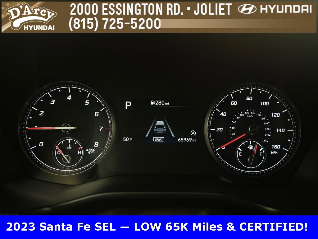 Certified 2023 Hyundai Santa Fe SEL image 9