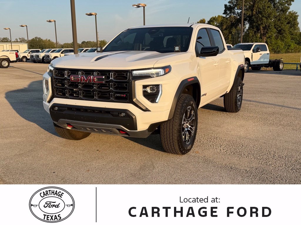 Used 2025 GMC Canyon AT4