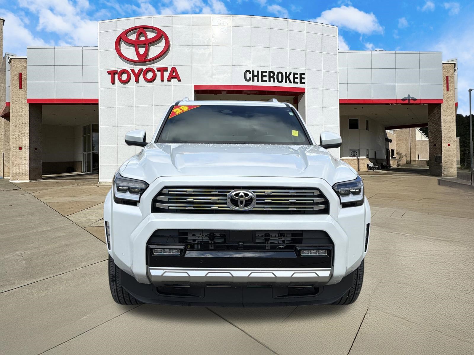 Used 2025 Toyota 4Runner Limited w/ Tow Technology Package image 2