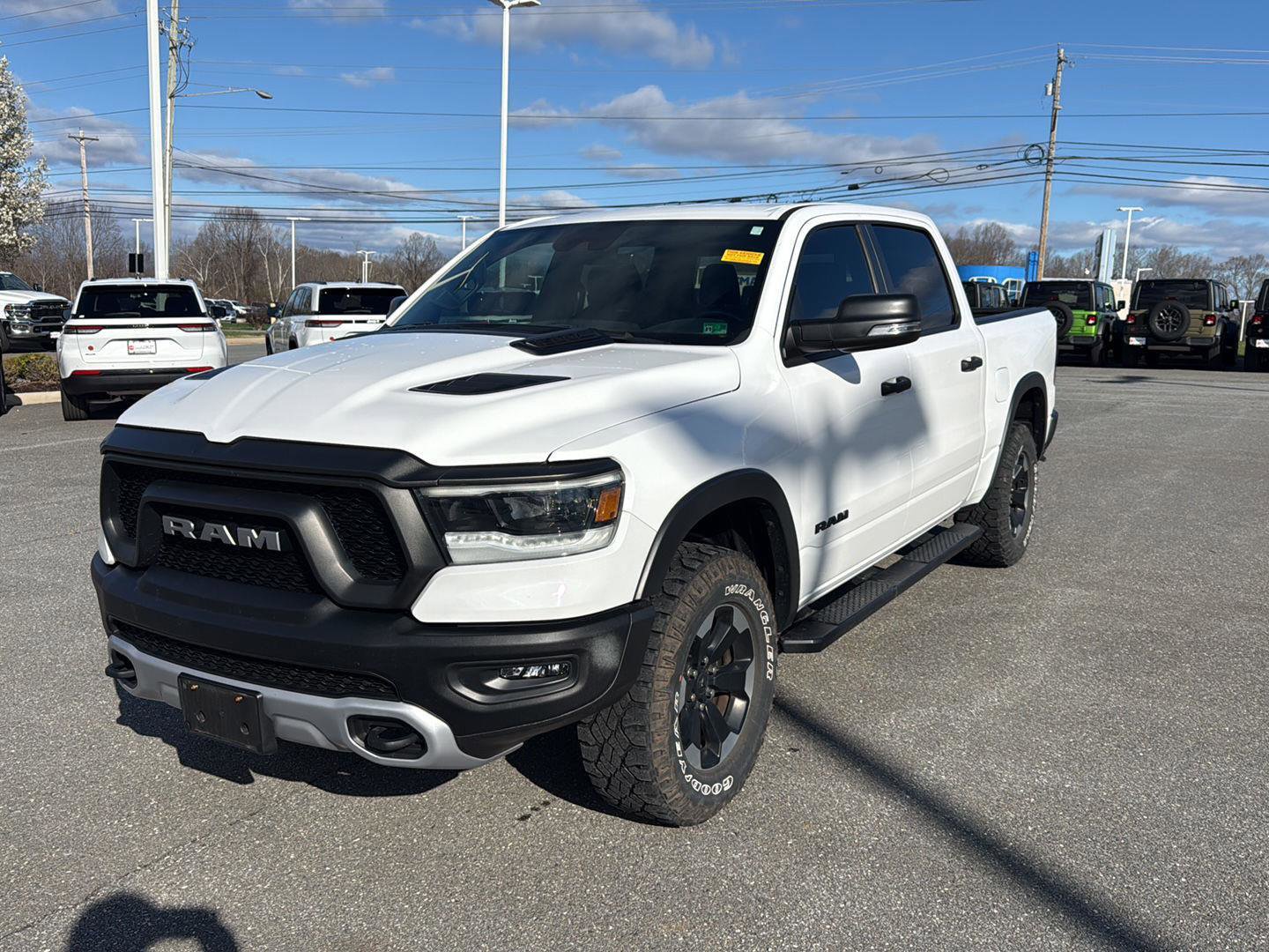 Used 2022 RAM 1500 Rebel w/ Rebel Level 1 Equipment Group image 3