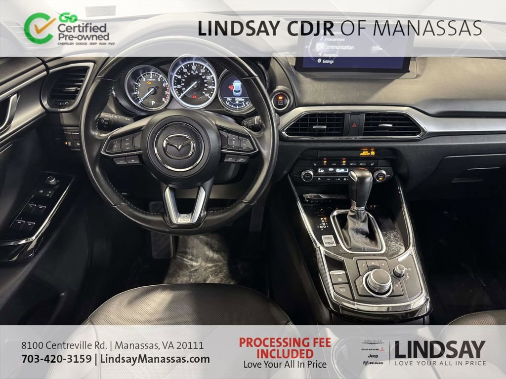 Used 2023 MAZDA CX-9 Touring Plus AWD/4WD image 22