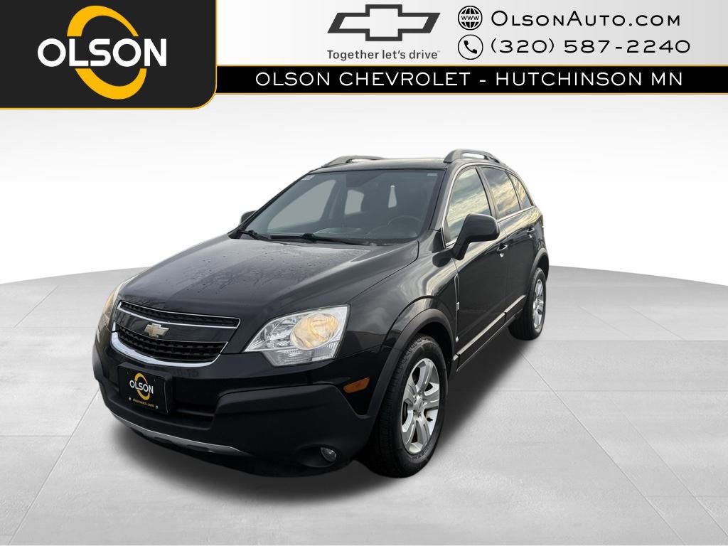 Used 2013 Chevrolet Captiva Sport LS