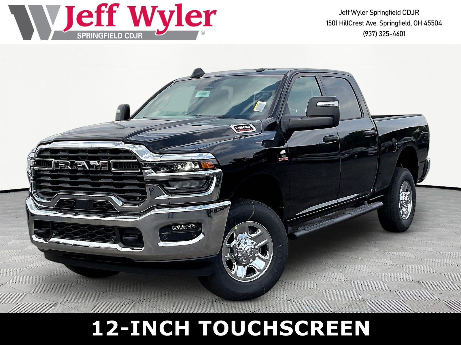 New 2027 RAM 2500 Tradesman