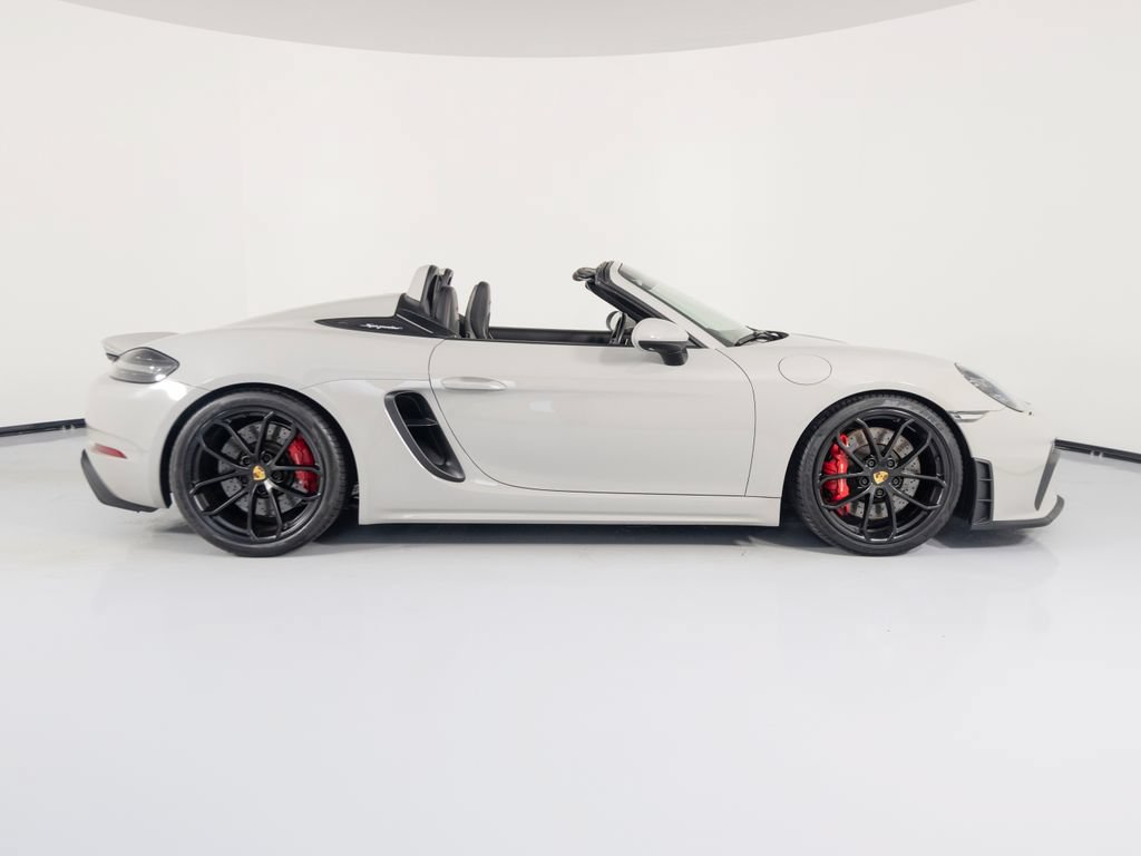 Certified 2021 Porsche 718 Boxster Spyder RWD image 12