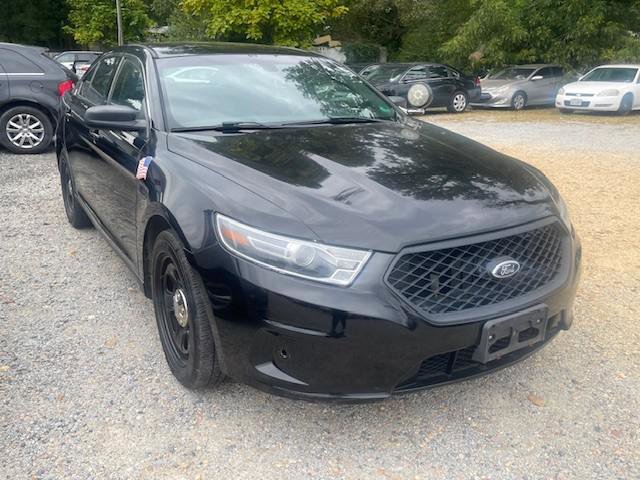 Used 2016 Ford Taurus Police Interceptor AWD w/ 2-tone Vinyl Package #1 image 1