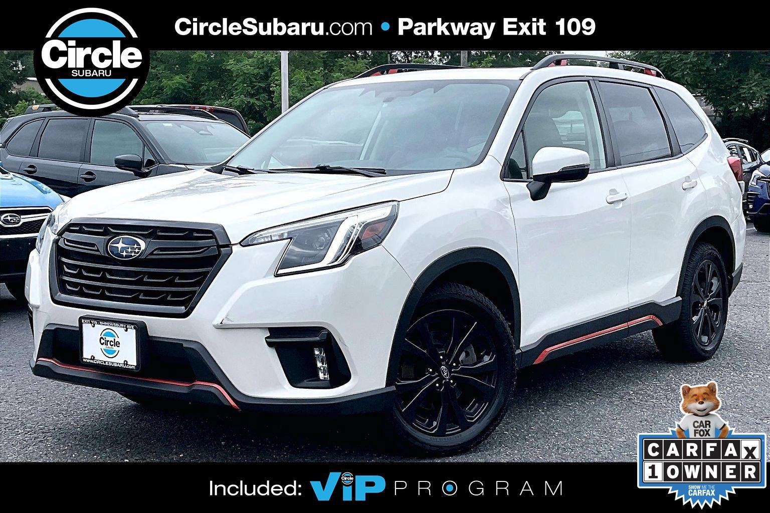Certified 2023 Subaru Forester Sport