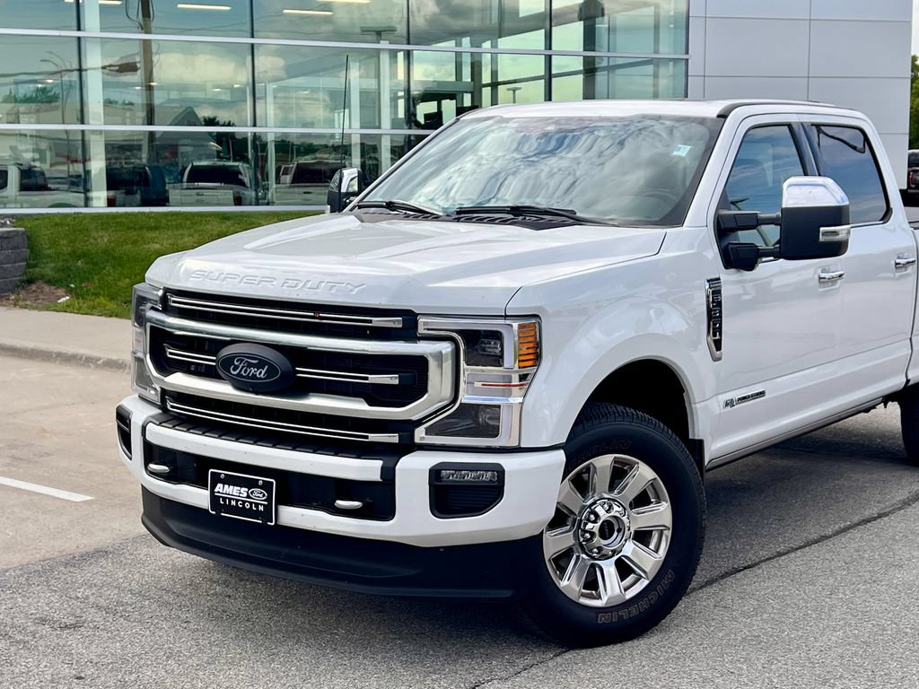 Used 2022 Ford F350 Platinum AWD/4WD image 2