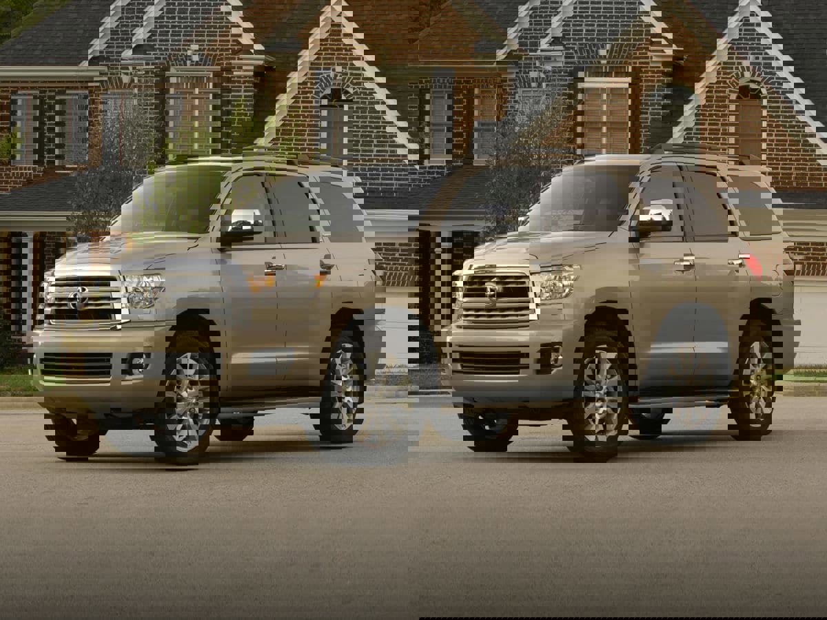 Used 2014 Toyota Sequoia Platinum