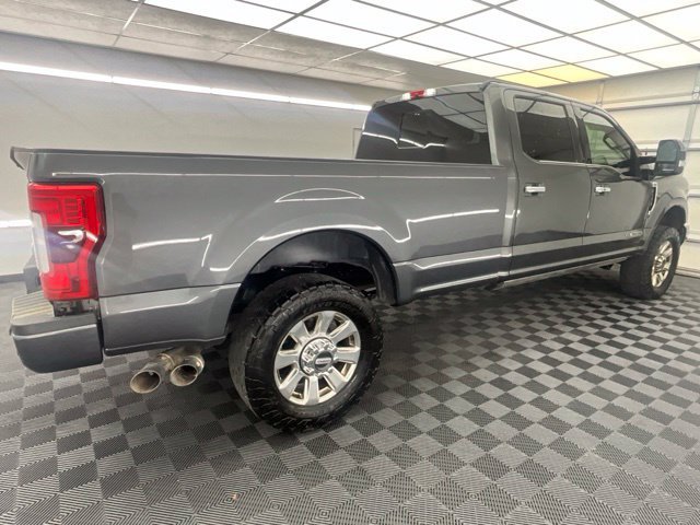 Used 2018 Ford F350 Platinum w/ Platinum Ultimate Package AWD/4WD image 2