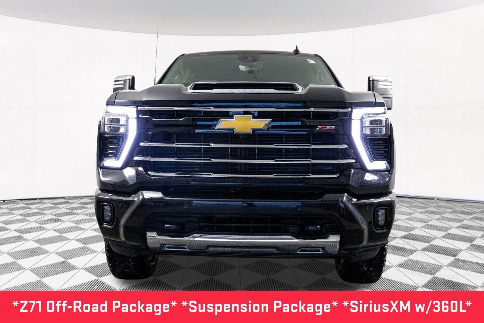 Certified 2024 Chevrolet Silverado 2500 LTZ w/ LTZ Plus Package image 8