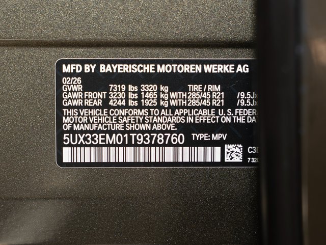 Used 2026 BMW X7 M60i w/ M Sport Professional Package AWD/4WD image 24