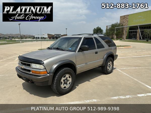 Used 2003 Chevrolet Blazer LS w/ Preferred Equipment Group AWD/4WD image 1
