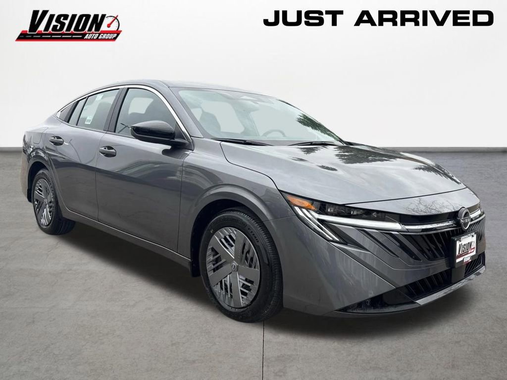 New 2026 Nissan Sentra S w/ S Cold Weather Package image 3