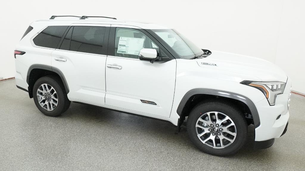 New 2026 Toyota Sequoia 1794 Edition AWD/4WD image 47