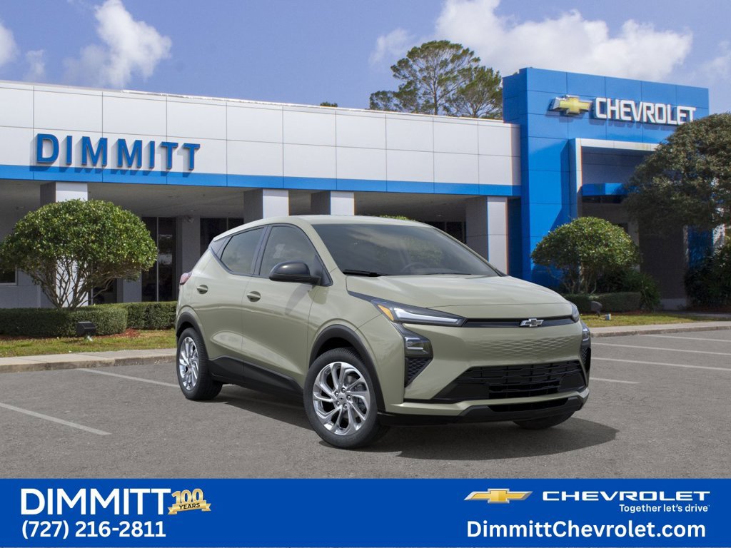 New 2027 Chevrolet Bolt LT