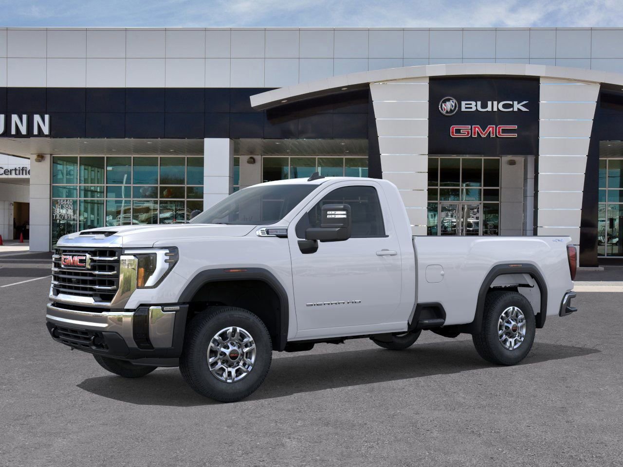 New 2025 GMC Sierra 2500 SLE image 2
