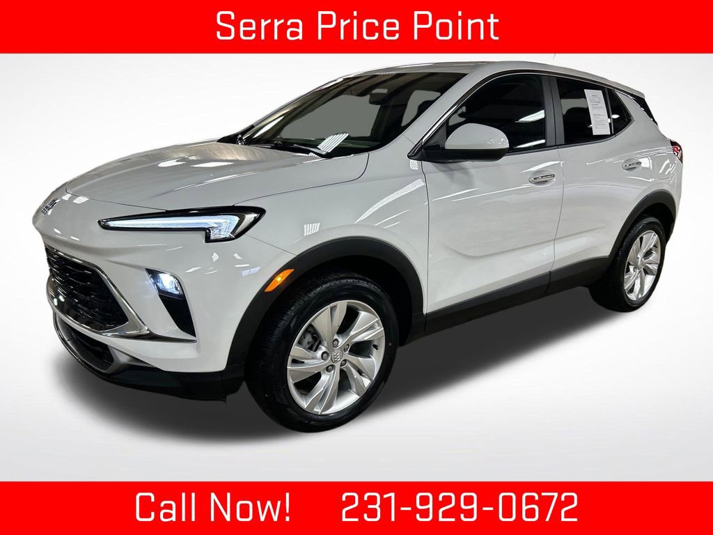 Certified 2024 Buick Encore GX Preferred w/ Comfort Package