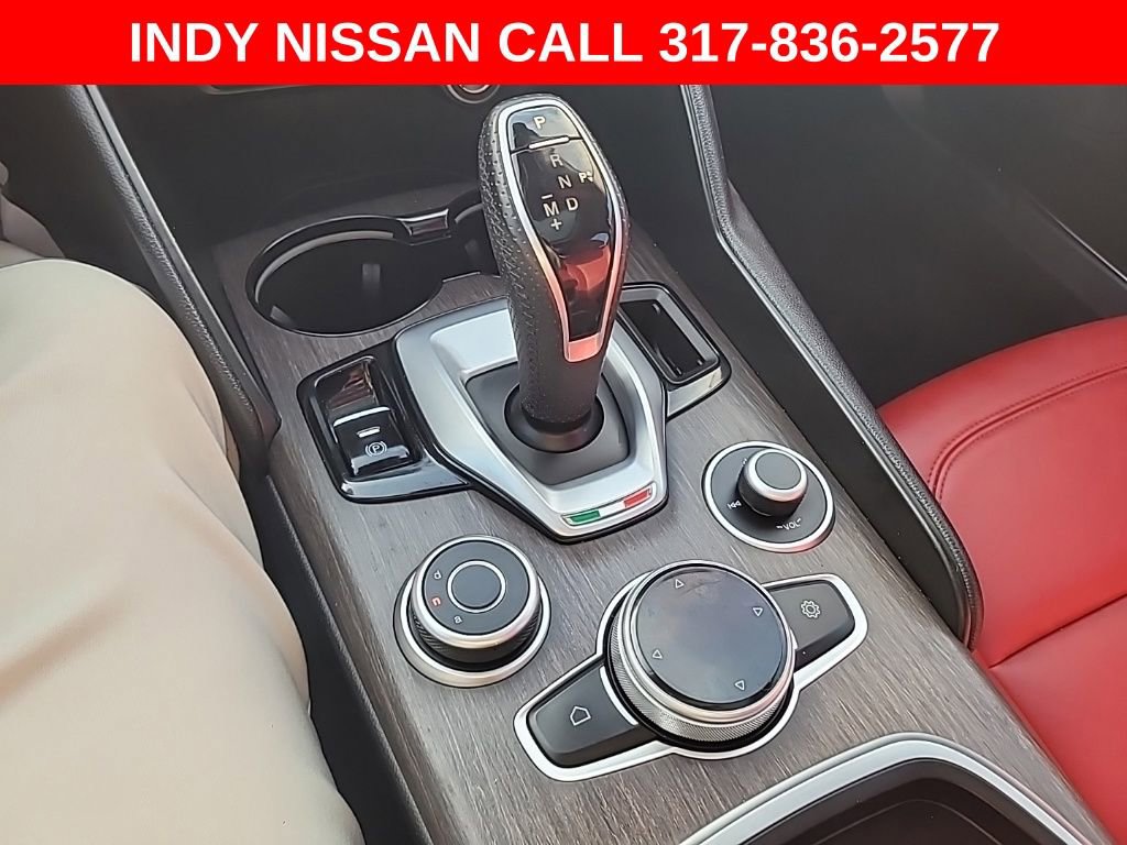 Used 2021 Alfa Romeo Giulia Ti w/ Active Assist 2 Package TI image 14