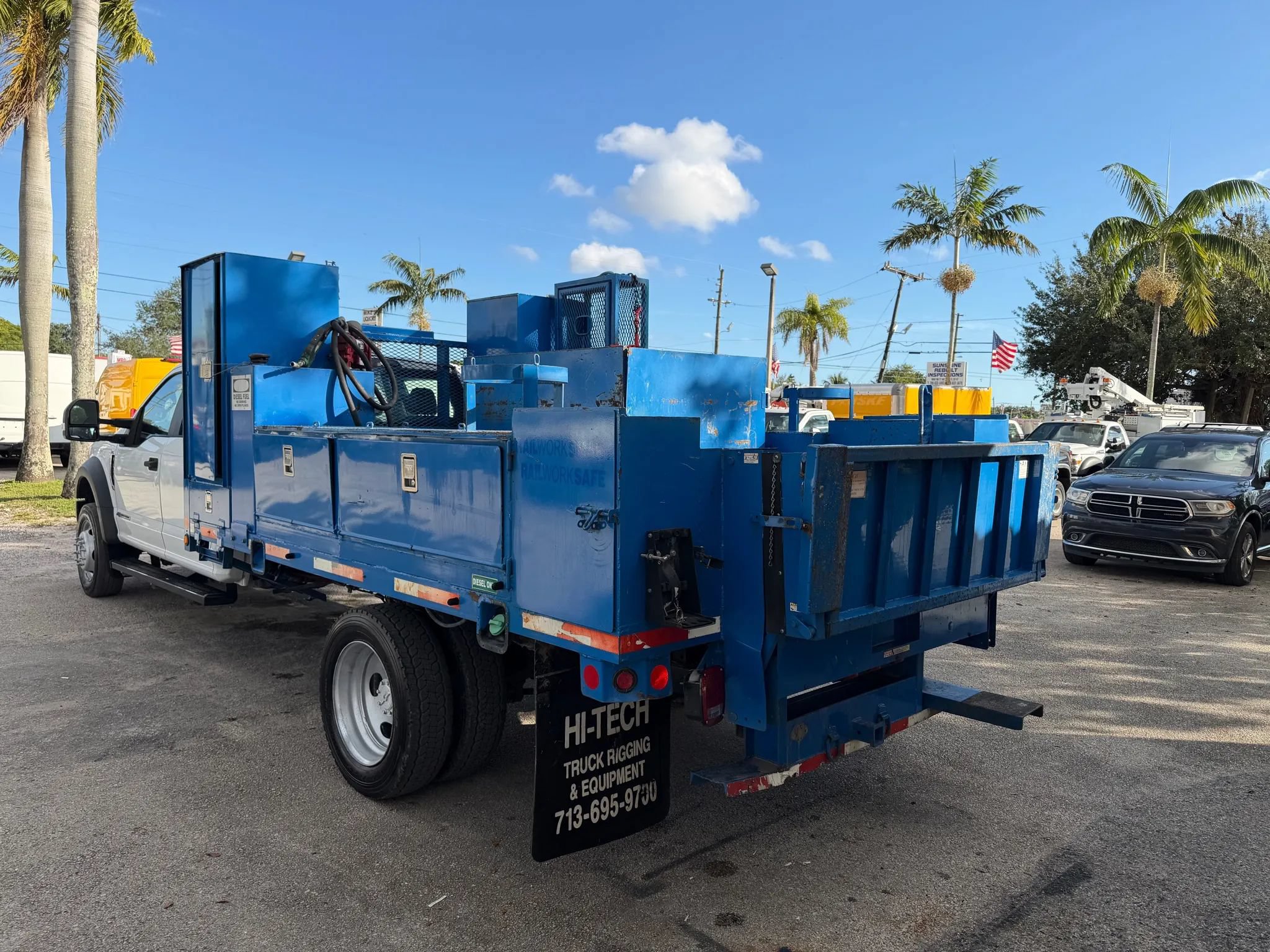 Used 2017 Ford F550 2WD Crew Cab Super Duty w/ Power Equipment Group image 3