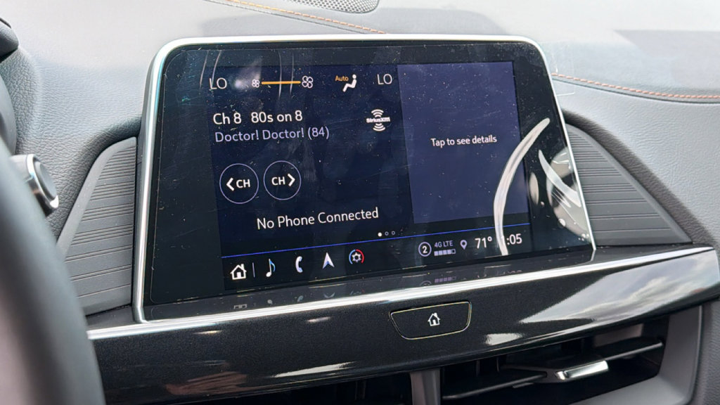 Used 2025 Cadillac CT4 V w/ Navigation Package AWD/4WD image 15