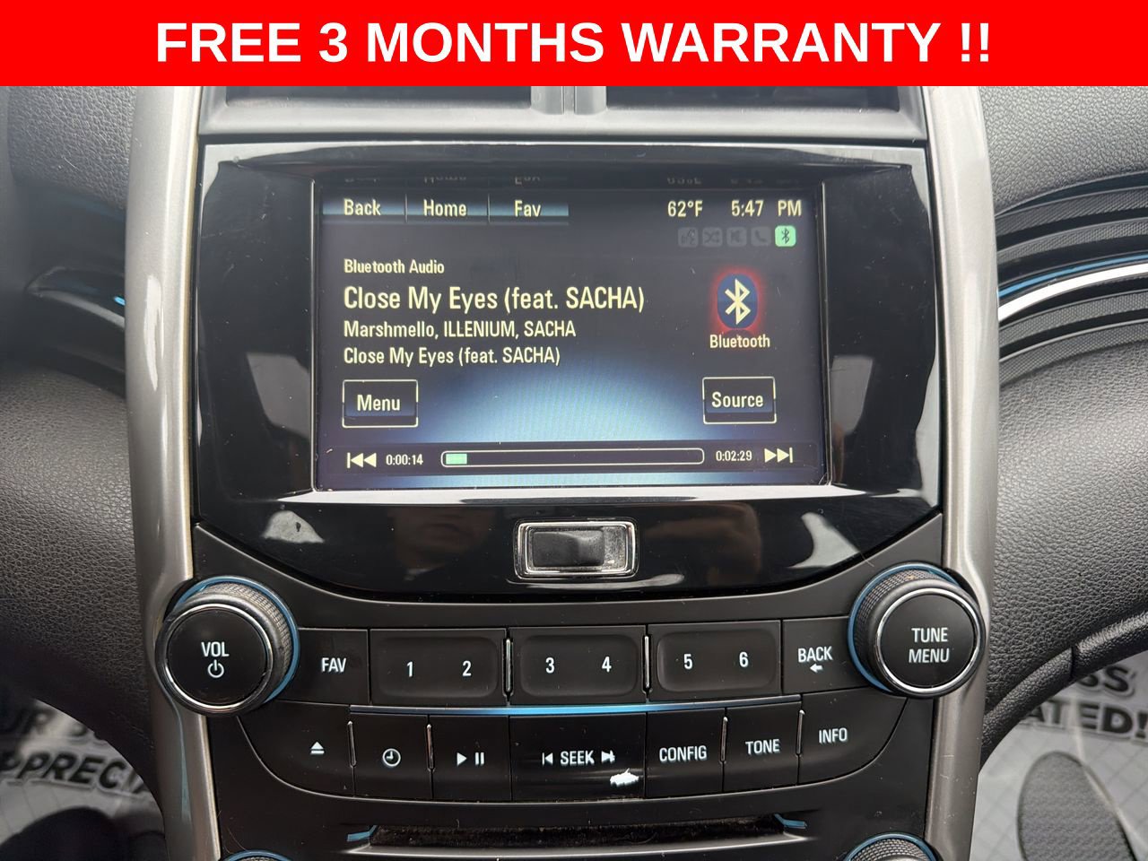 Used 2016 Chevrolet Malibu LTZ FWD image 17