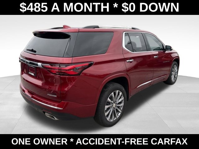Used 2023 Chevrolet Traverse Premier w/ LPO, Floor Liner Package FWD image 6
