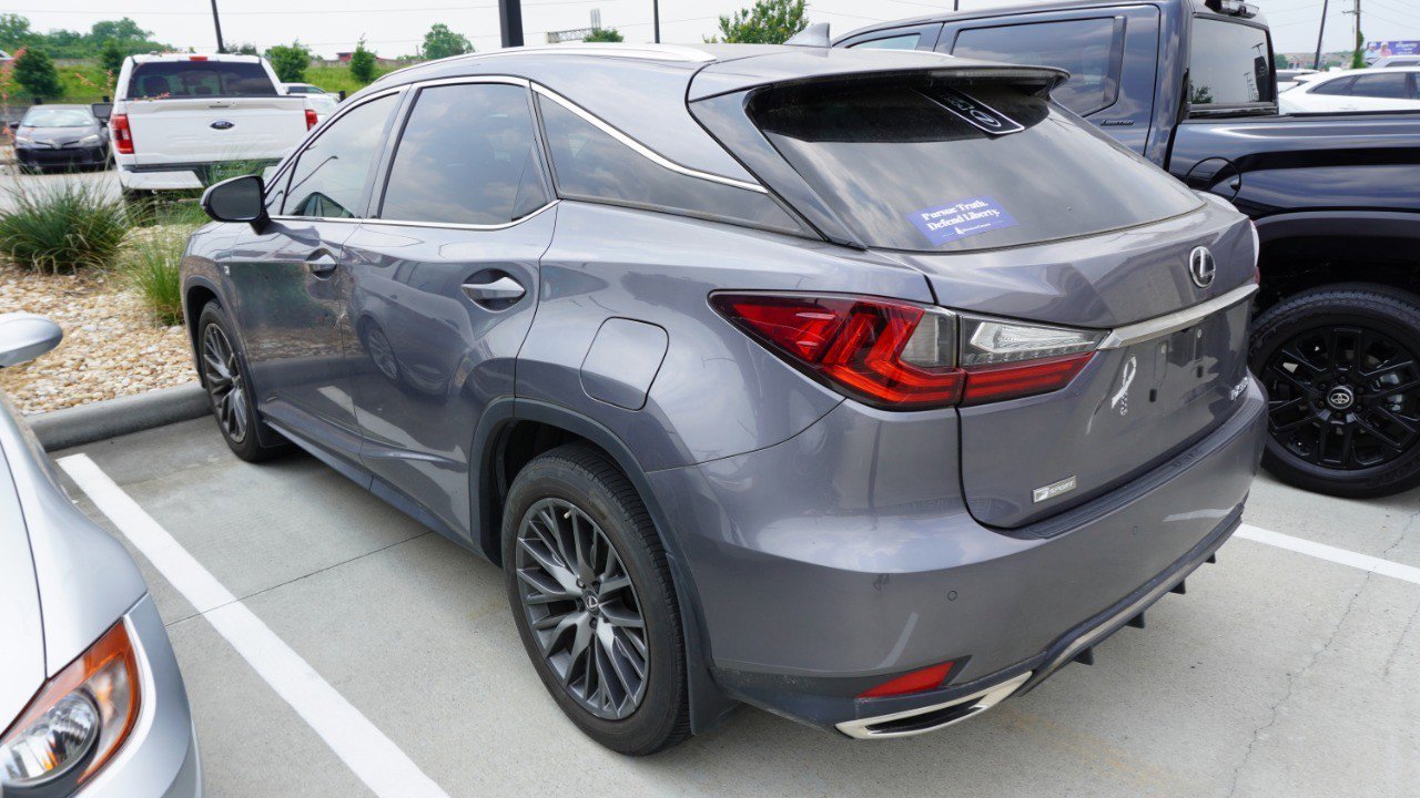 Certified 2022 Lexus RX 350 F Sport AWD/4WD image 7