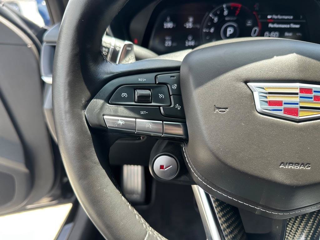 Used 2023 Cadillac CT4 V Blackwing w/ Driver Assist Package RWD image 20
