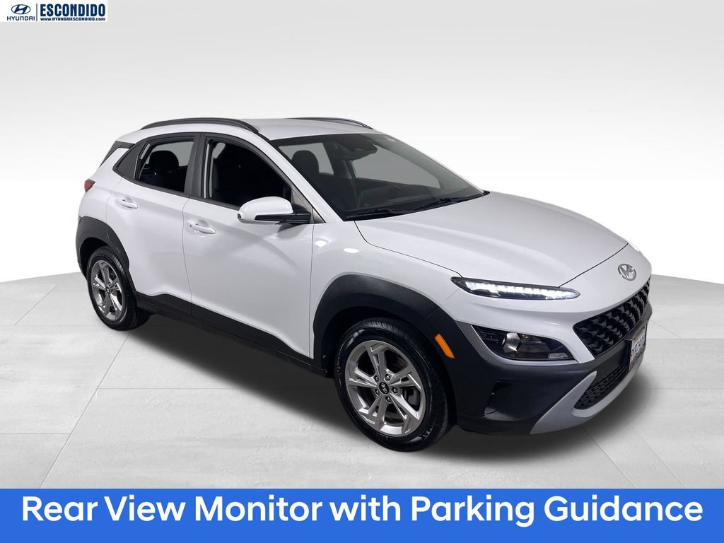 Certified 2022 Hyundai Kona SEL w/ Cargo Package AWD/4WD image 7