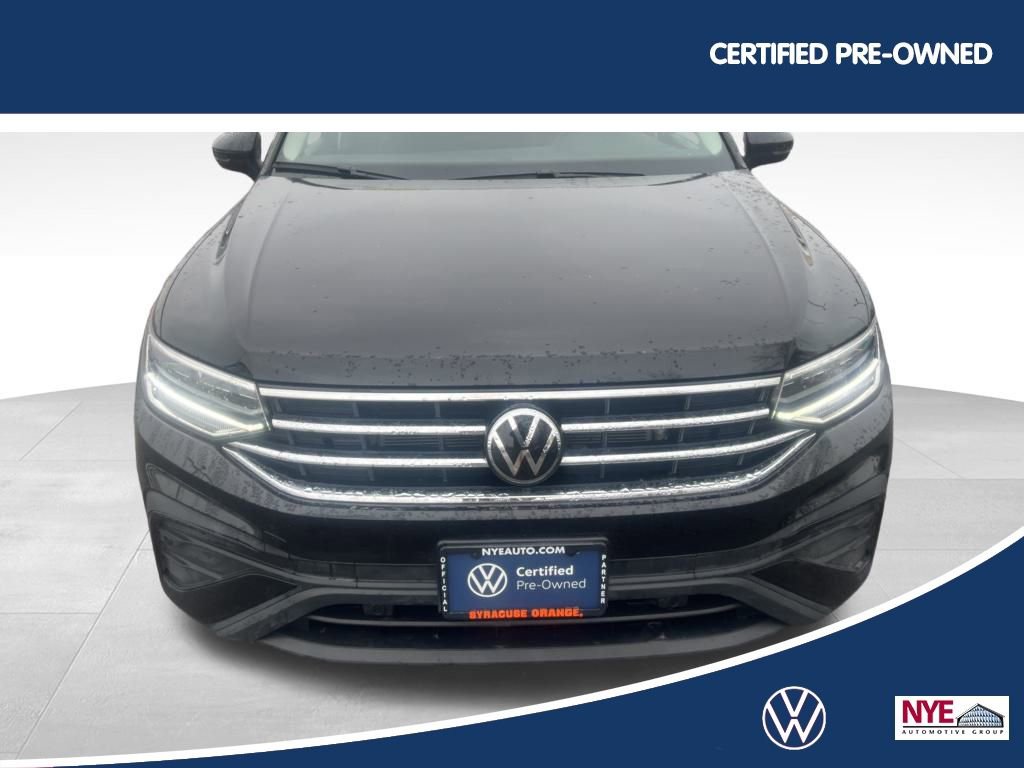 Used 2024 Volkswagen Tiguan S