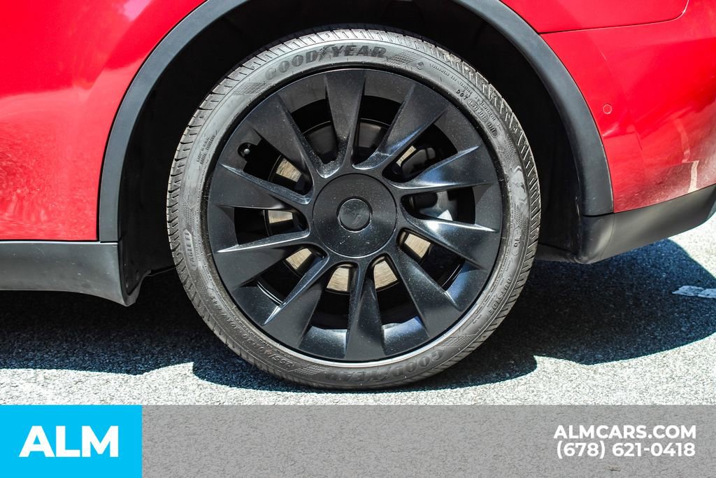 Used 2020 Tesla Model Y Long Range AWD/4WD image 15