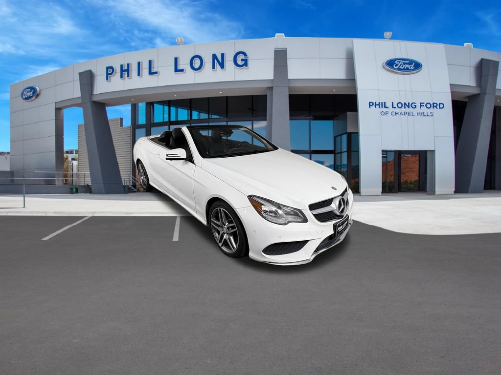 Used 2015 Mercedes-Benz E 550 Cabriolet image 32