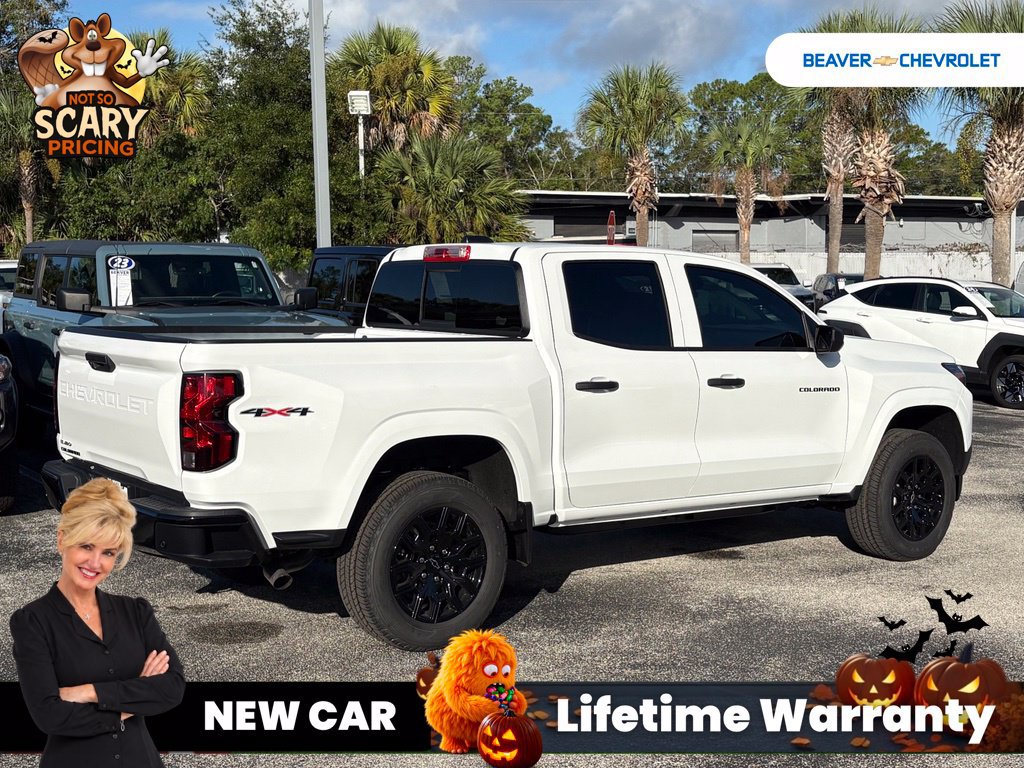 New 2026 Chevrolet Colorado W/T w/ WT Custom Package AWD/4WD image 7