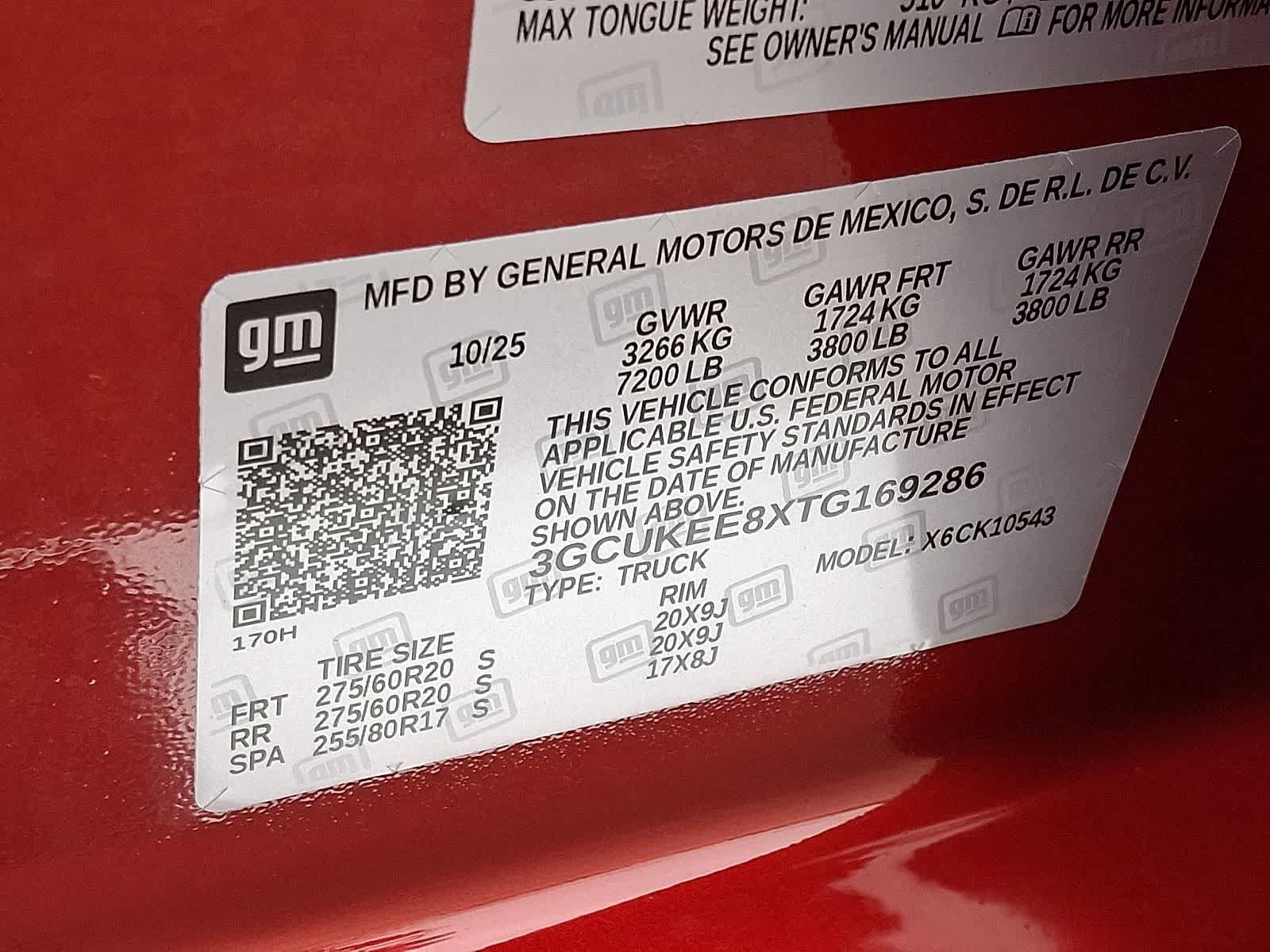 New 2026 Chevrolet Silverado 1500 RST AWD/4WD image 20