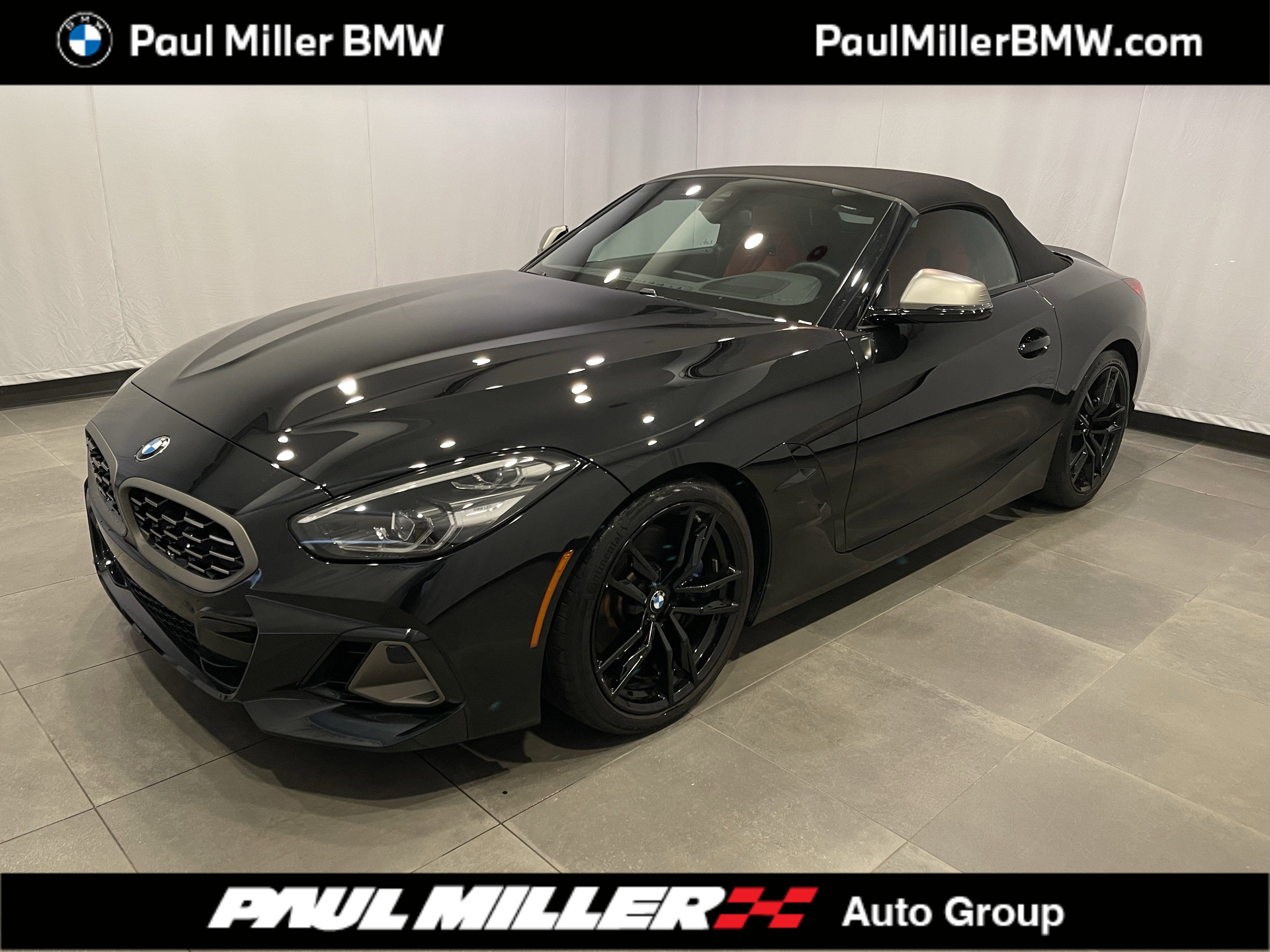 Used 2025 BMW Z4 M40i w/ Premium Package