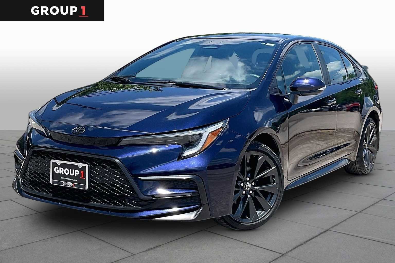 Used 2024 Toyota Corolla SE FWD image 1